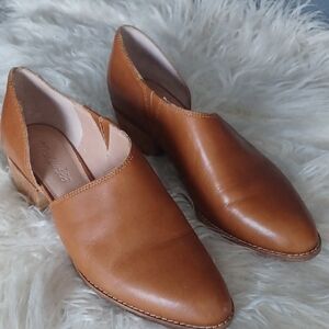 Madewell Leather Lowcut Bootie